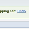 Undo add to cart for Magento