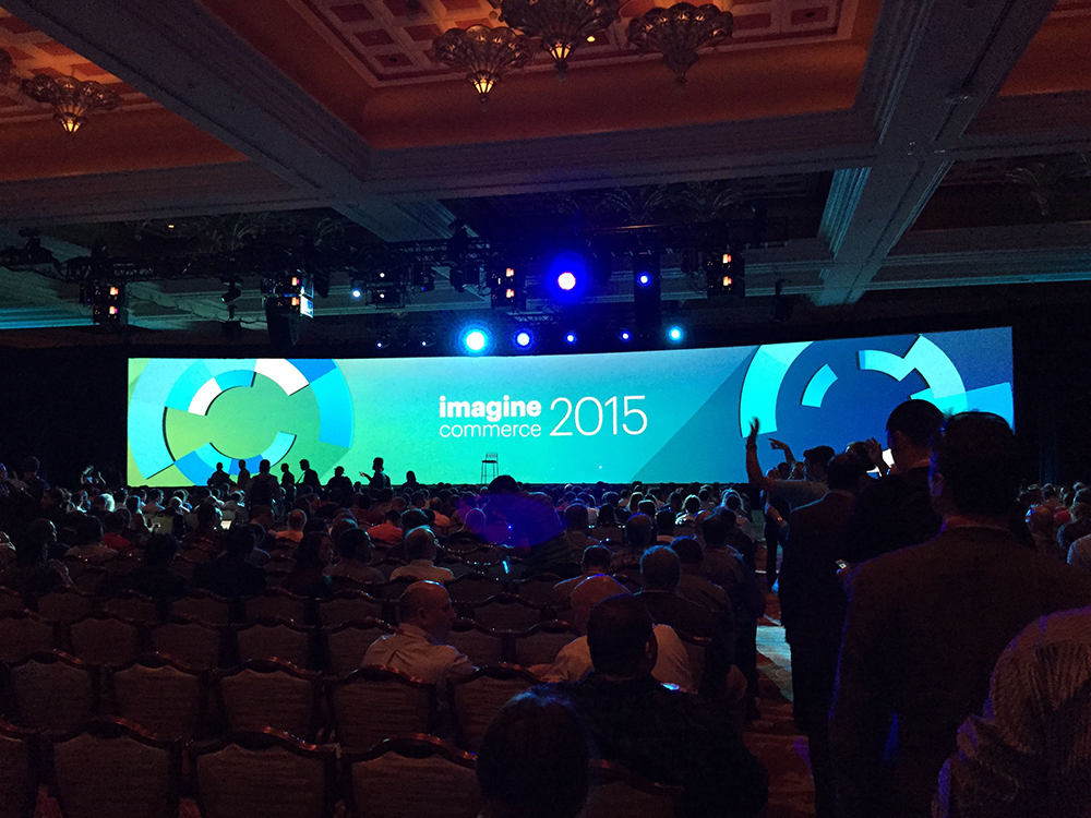 Magento Imagine 2015