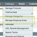 Shipping Rules Admin Location