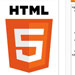 HTML 5 for TinyMCE