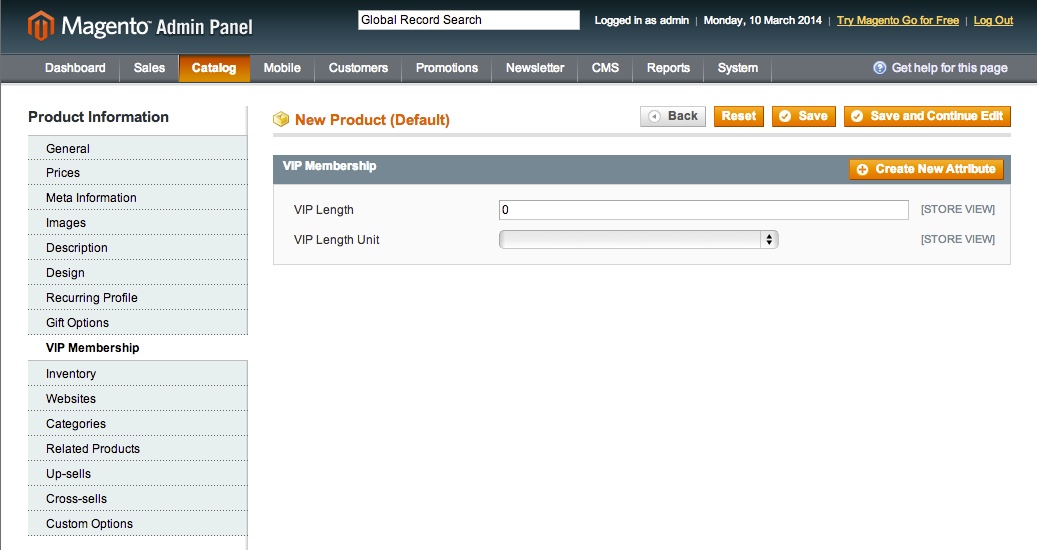 Undo add to cart for Magento