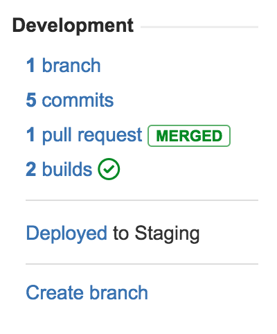 Bamboo and Jira integration