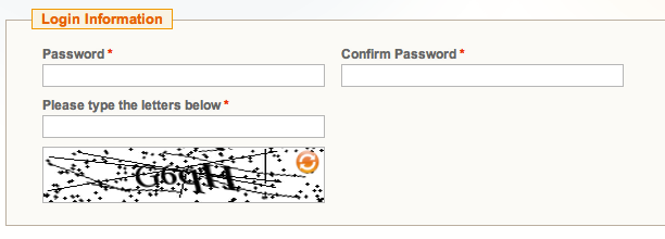 Magento Captcha
